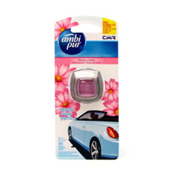 Ambientador Coche Floral