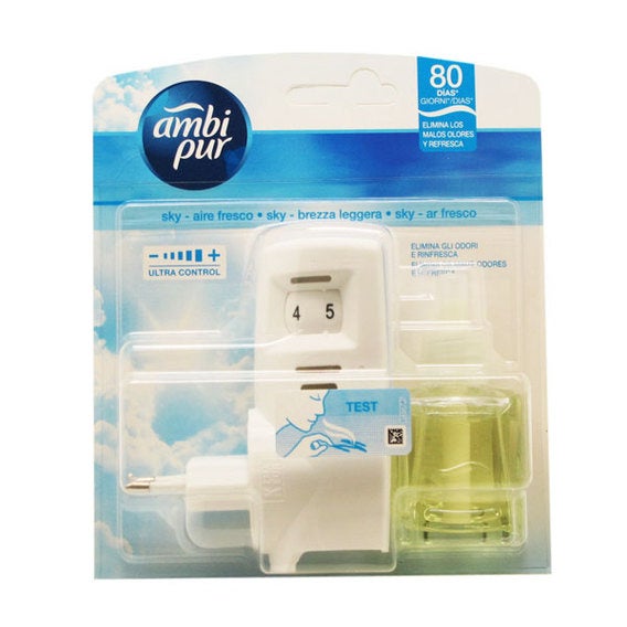 Ambientador Eléctrico Aire Fresco 80 Días