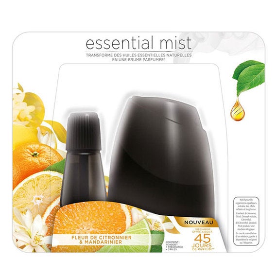 Essential Mist Ambientador Humidificador Citrus