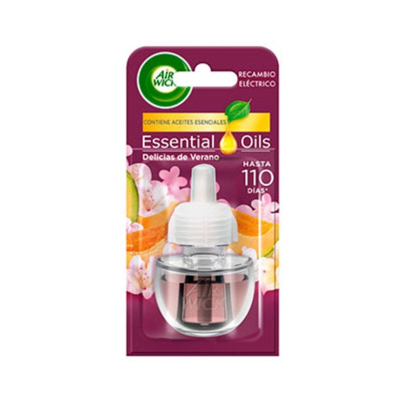 Recambio Ambientador Eléctrico Delicias De Verano