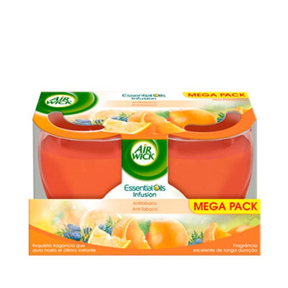 Vela Ambientadora Antitabaco