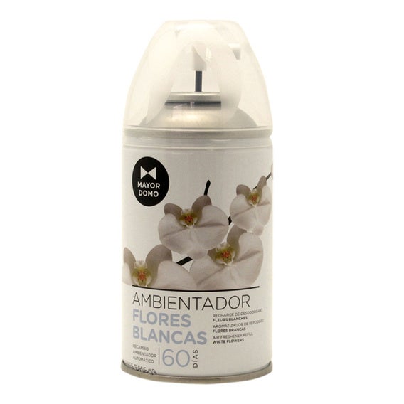 Recambio Ambientador Automático Flores Blancas Spray 60 Días