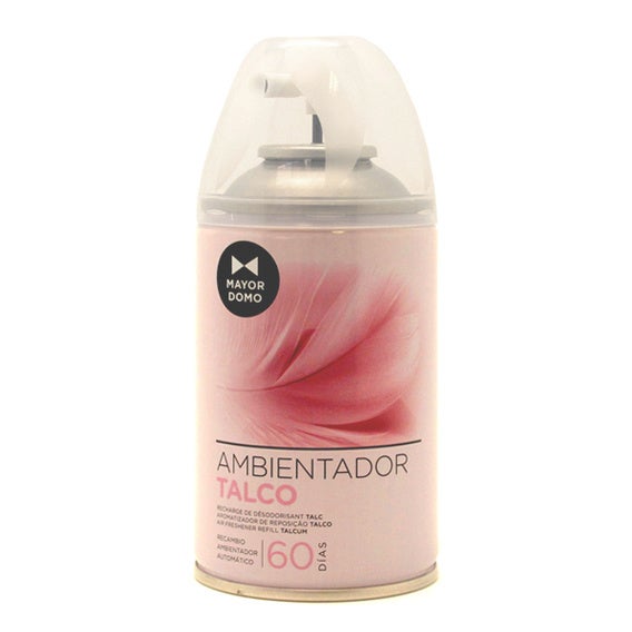 Recambio Ambientador Automático Talco Spray 60 Días