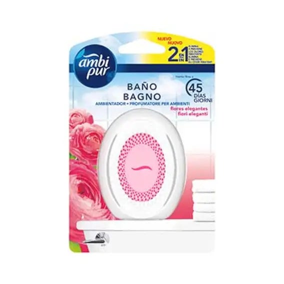 Baño Flores Elegantes 7.5 Ml