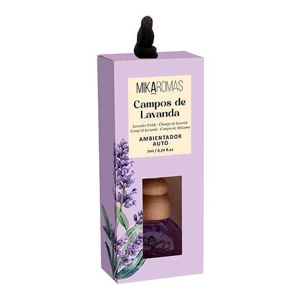 Campos De Lavanda