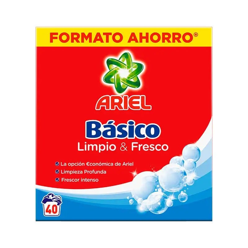 Básico Detergente En Polvo