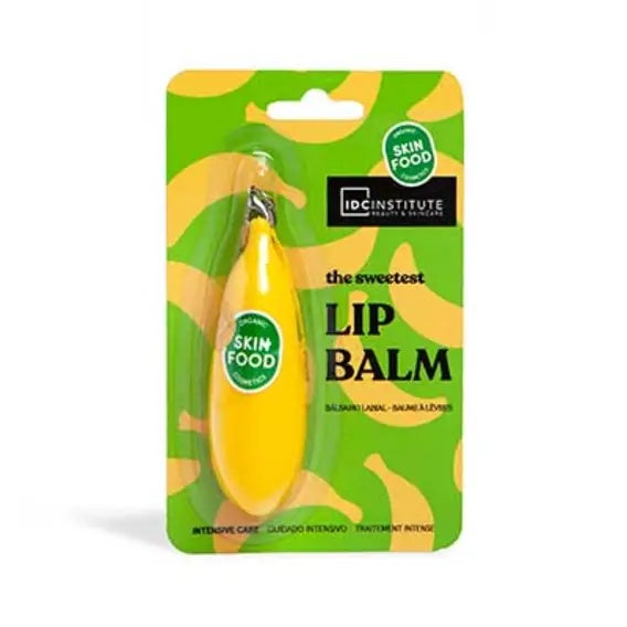 Bálsamo Labial Llavero Plátano