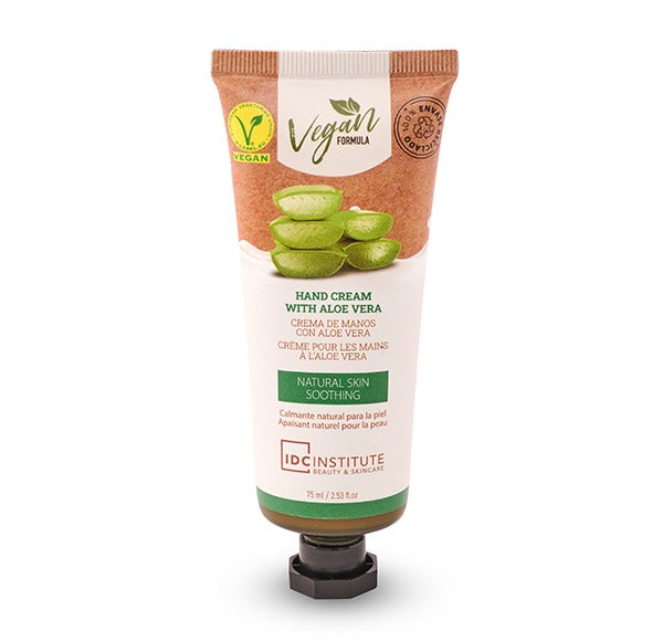 Hand Cream With Aloe Vera