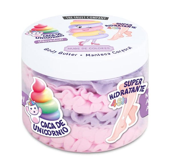 Manteca Corporal Nube Colores