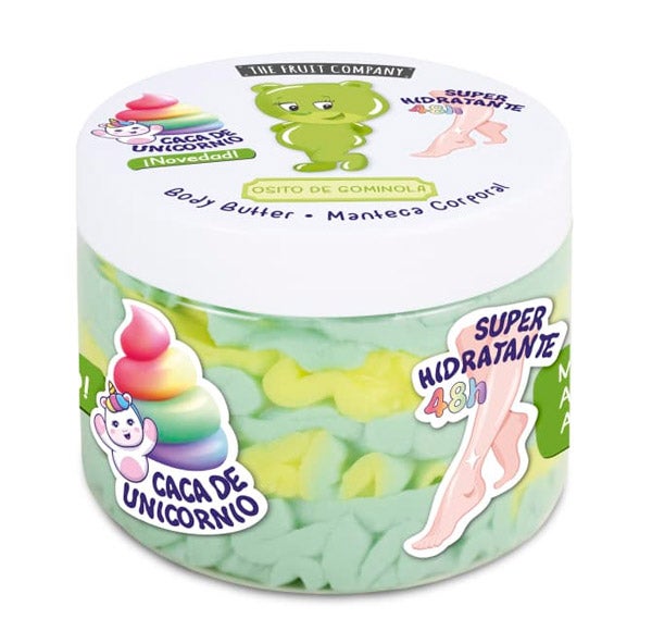 Manteca Corporal Osito Gominola