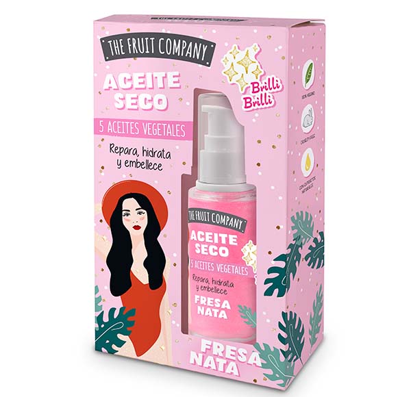 Aceite Seco Fresa-Nata