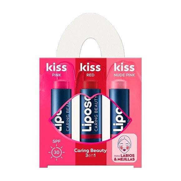 Pack Bálsamos Labiales Kiss