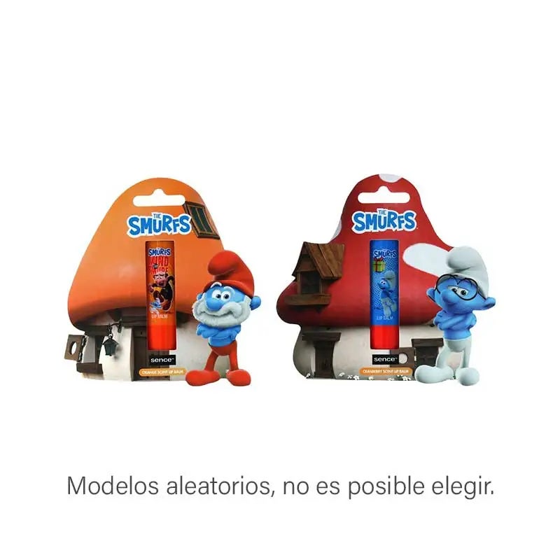 Stick Labial Smurfs 4.3 Gr Surtido