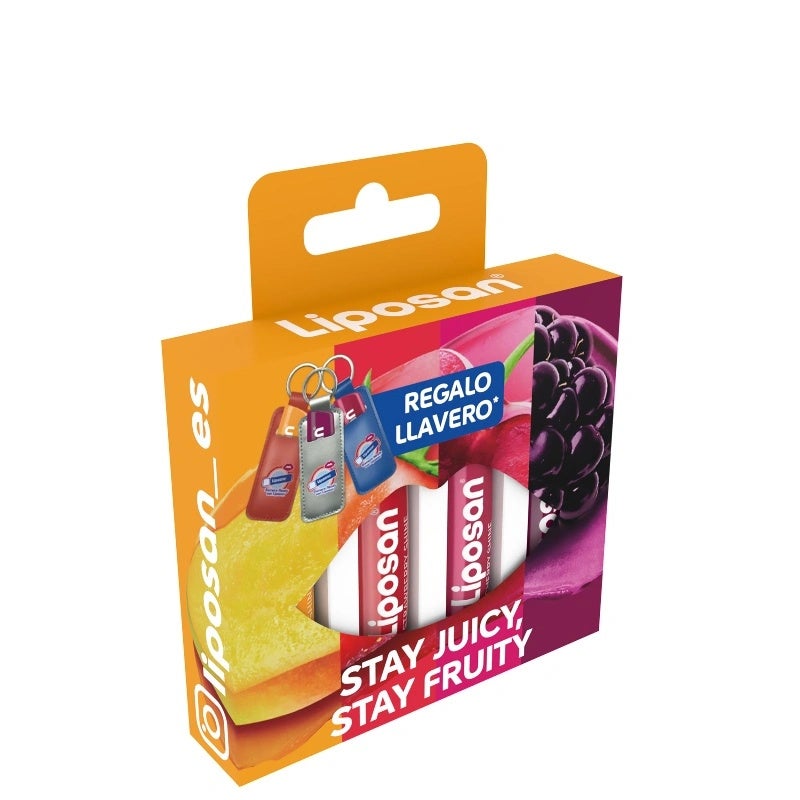 Estuche Labiales Frutas