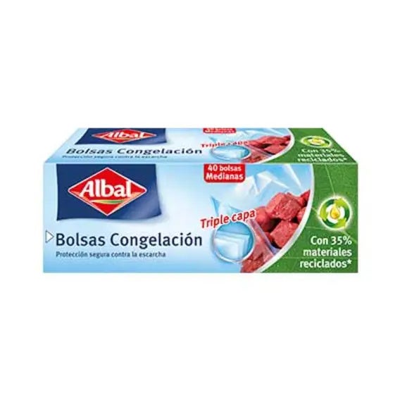 Bolsas De Congelación Mediana