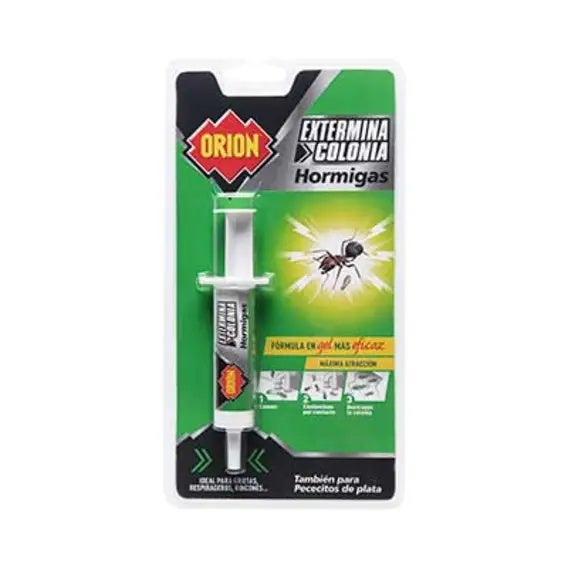 Gel Jeringa Mata Hormigas