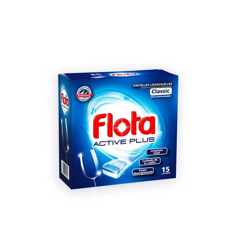Cápsulas Active Plus Para Lavavajillas
