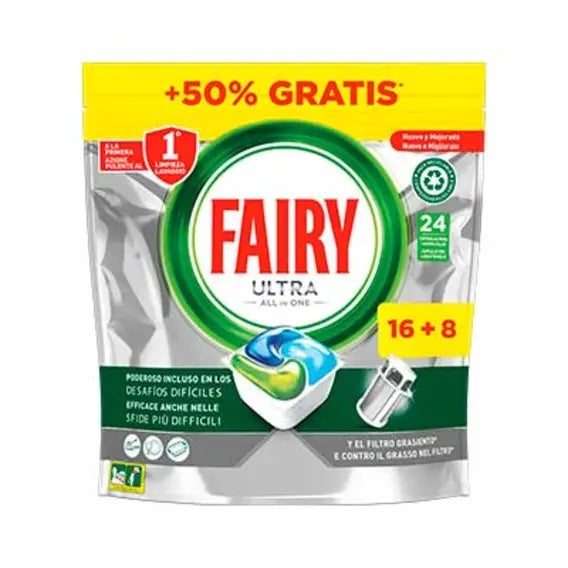 Ultra Pastillas Lavavajillas