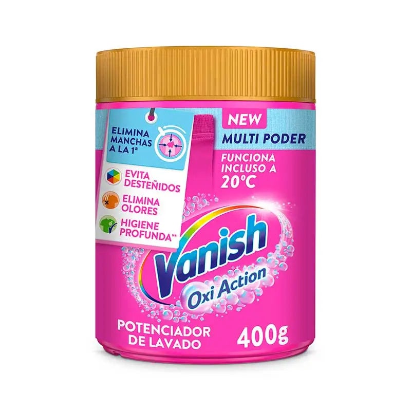 Oxi Action Polvo Pink 400 G