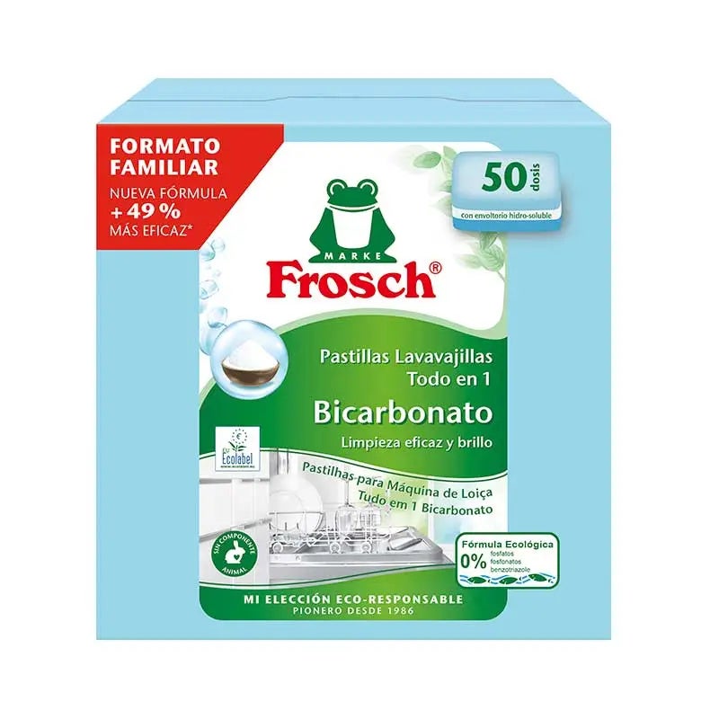 Pastilla Lavavajillas Soda 50 Un