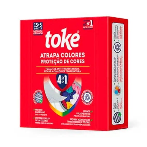 Toallitas Atrapa Colores