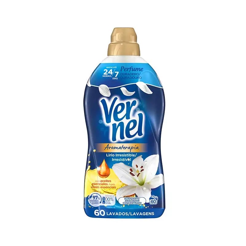 Suavizante Aromaterapia Azul 55 Dosis