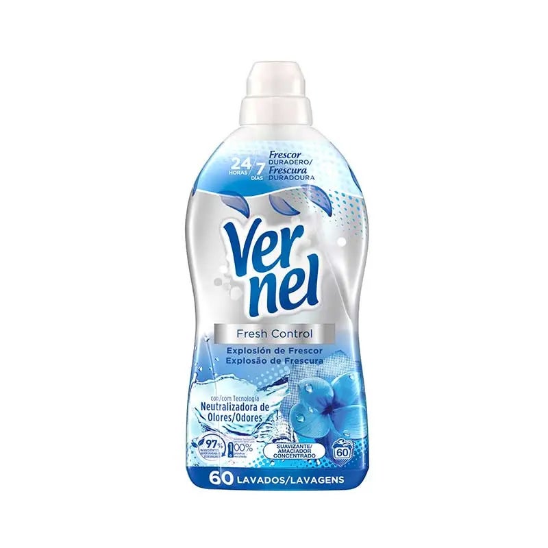 Suavizante Fresh Control 55 Dosis