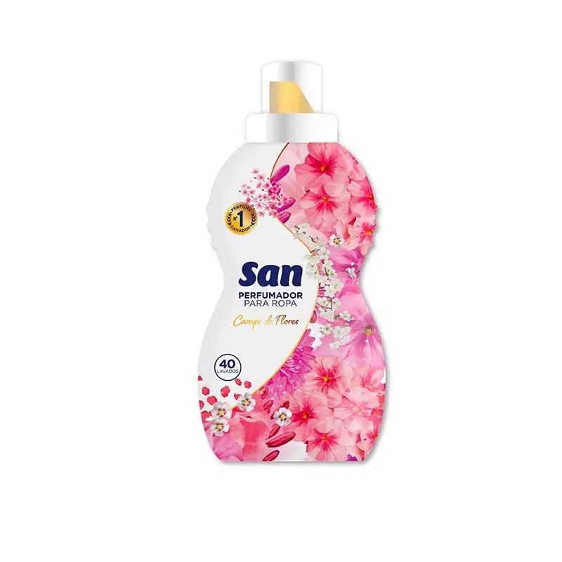 Perfumador Para La Ropa Campo De Flores 800 Ml