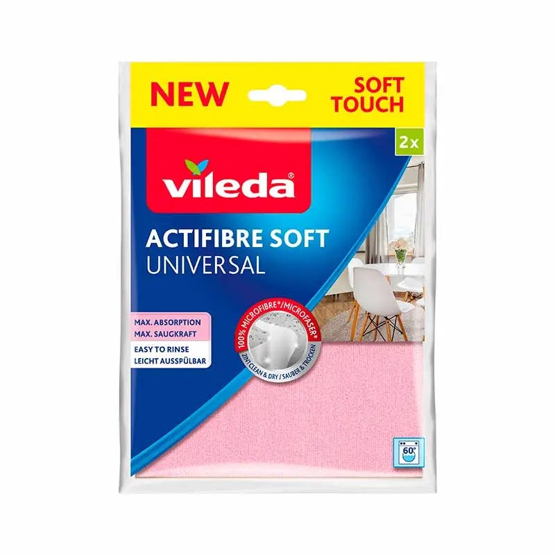 Bayeta Actifibre Soft Lote De 2 Un