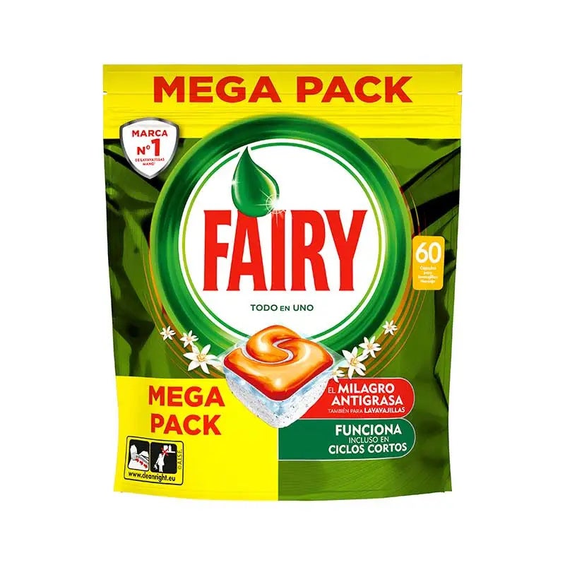 Fresh Naranja Lavavajillas