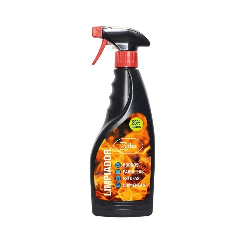 Limpiador Para Hornos Parrillas Estufas Y Chimeneas