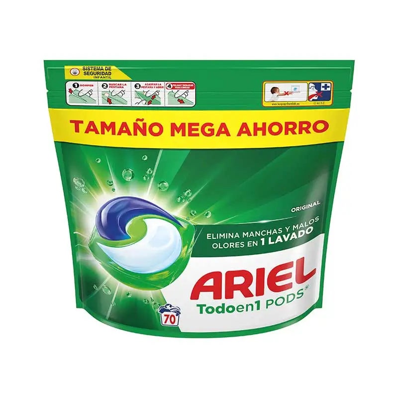 Capsulas Original 70 Ud