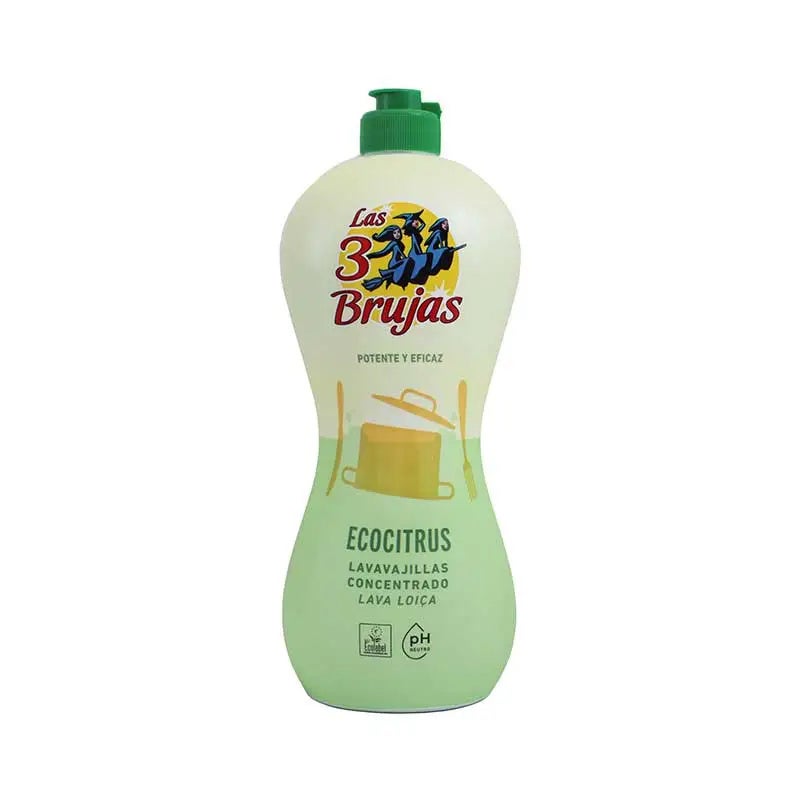 Lavavajillas Mano Concentrado Citrus
