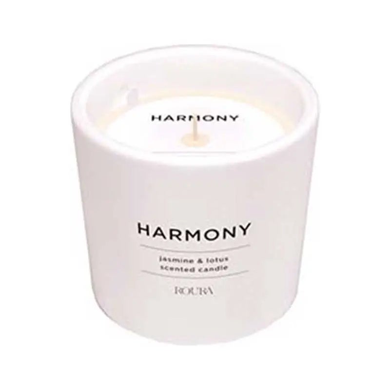 Vela Vaso Ceramica Harmony Jasmine&Lotus