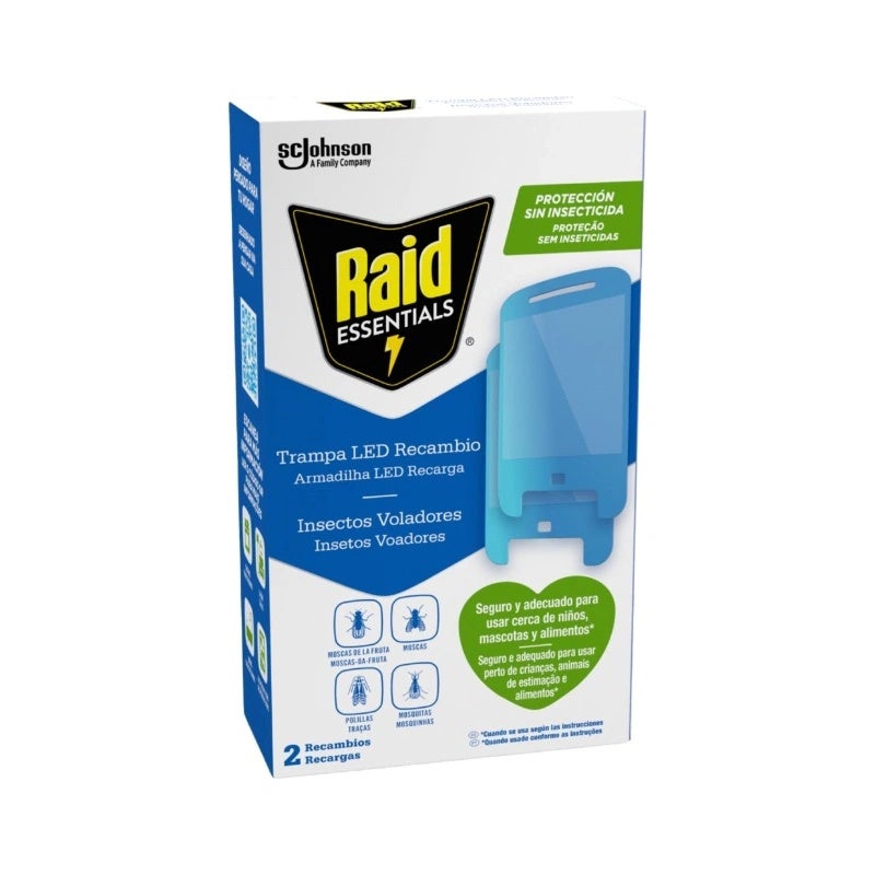 Recambio Para Trampa De Luz 2 Unds