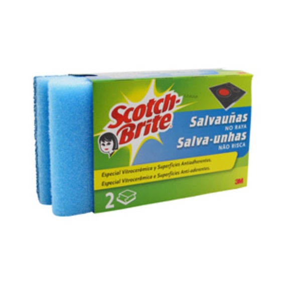 Estropajo Salvauñas No Raya