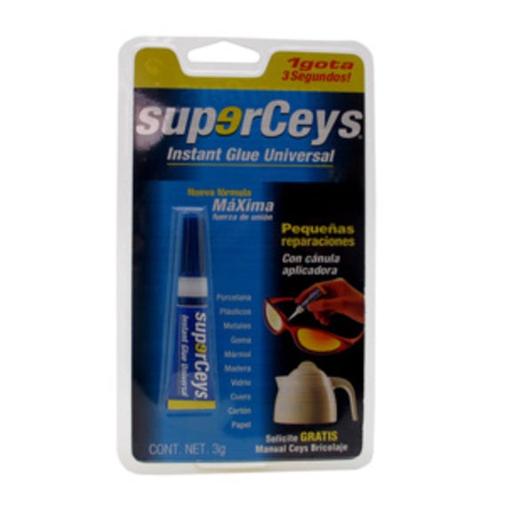 Pegamento Universal 3 Gr