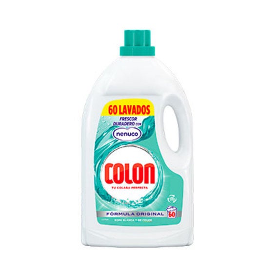 Detergente Lavadora En Gel Blancura Impecable Nenuco