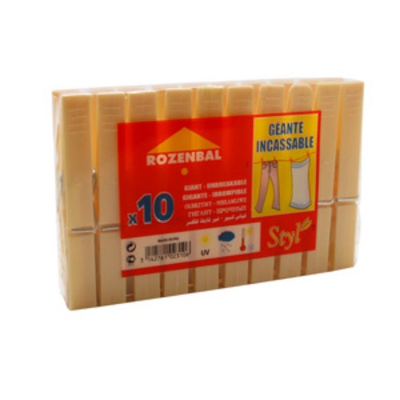 Pinza Plástico Gigante