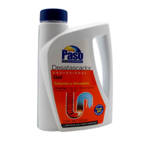 Desatascador Profesional Gel Itro