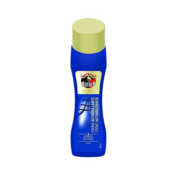 Crema Cera Autobrillante Azul