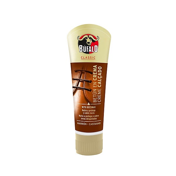 Crema Tubo Marrón