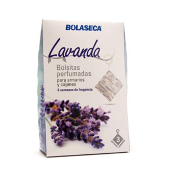 Bolsita Perfumada Para Armarios Y Cajones Lavanda 3 Ud
