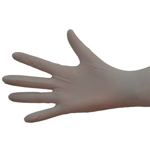 Guantes De Látex Talla Grande