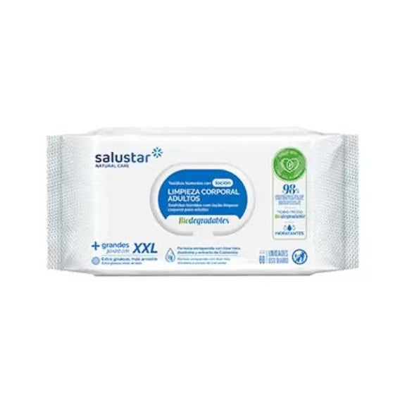 Recambio Toallitas Limpieza Corporal Adulto