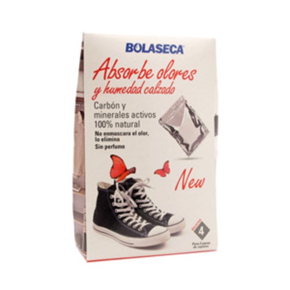 Absorbe Olores Y Humedad Especial Calzado
