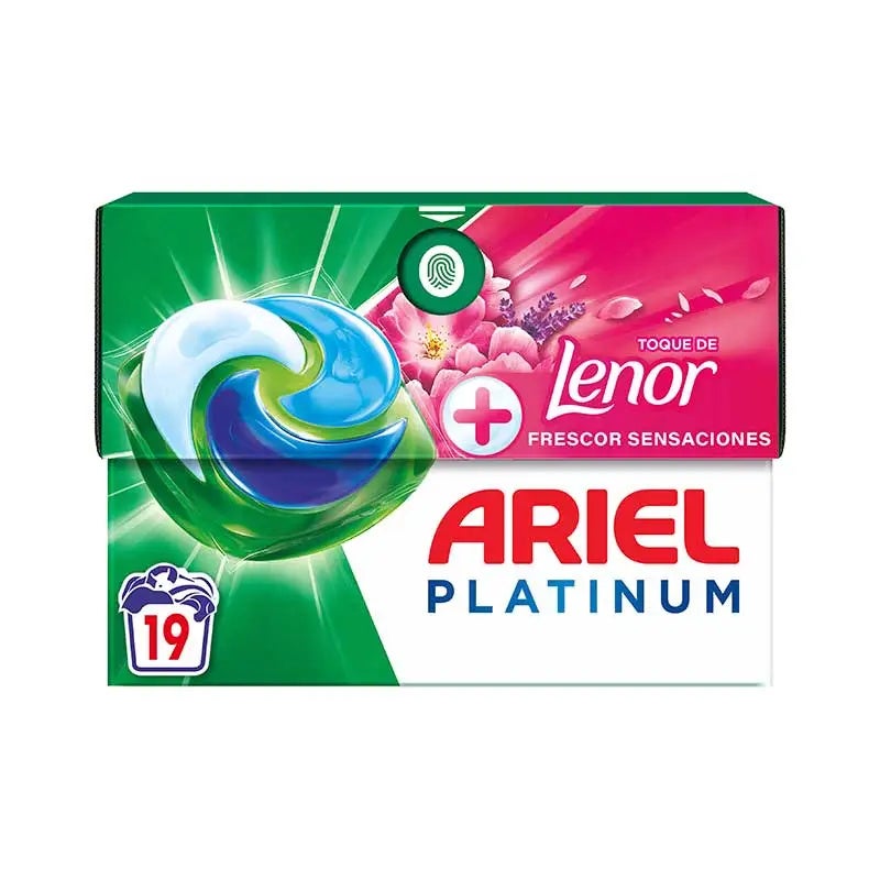 Detergente En Cápsulas Sensation 3 En 1