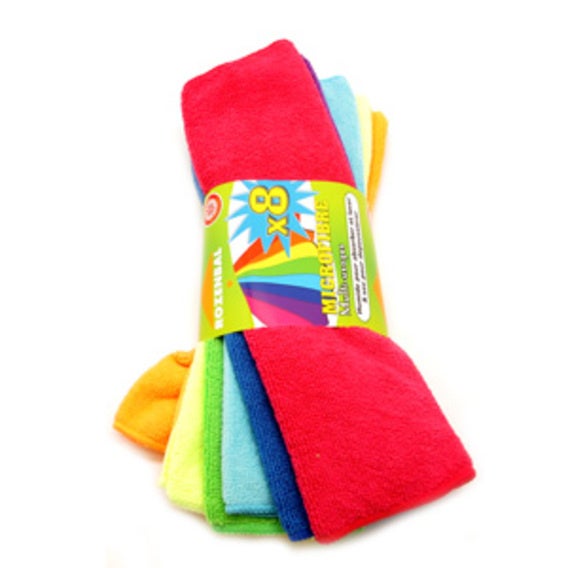 Bayetas De Microfibra 8Uds