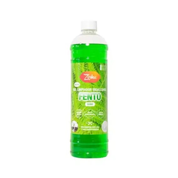 Gel Limpiador Fento Para Baño