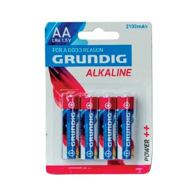 Pilas Alkalinas A/Lr6 2100 Maha 1.5 V 4 Unds
